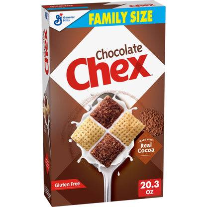 Chex Chocolate Cereal Edición Navideña 5 Cajas 575 g