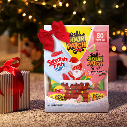 Regalo Sour Patch Kids Gomitas Swedish Fish 1030g X2