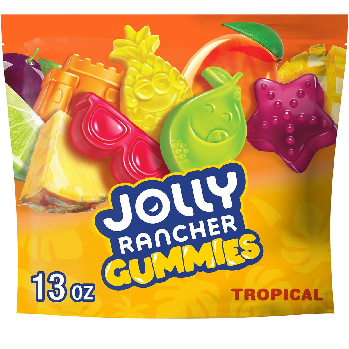 Jolly Rancher Gomitas Frutas Tropicales 369 g