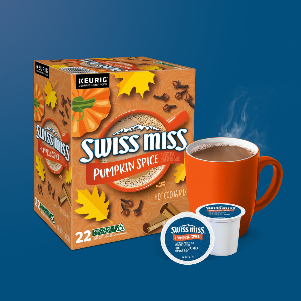 Chocolate Swiss Miss Calabaza K-Cup 22
