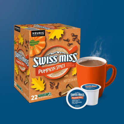 Chocolate Swiss Miss Calabaza K-Cup 22