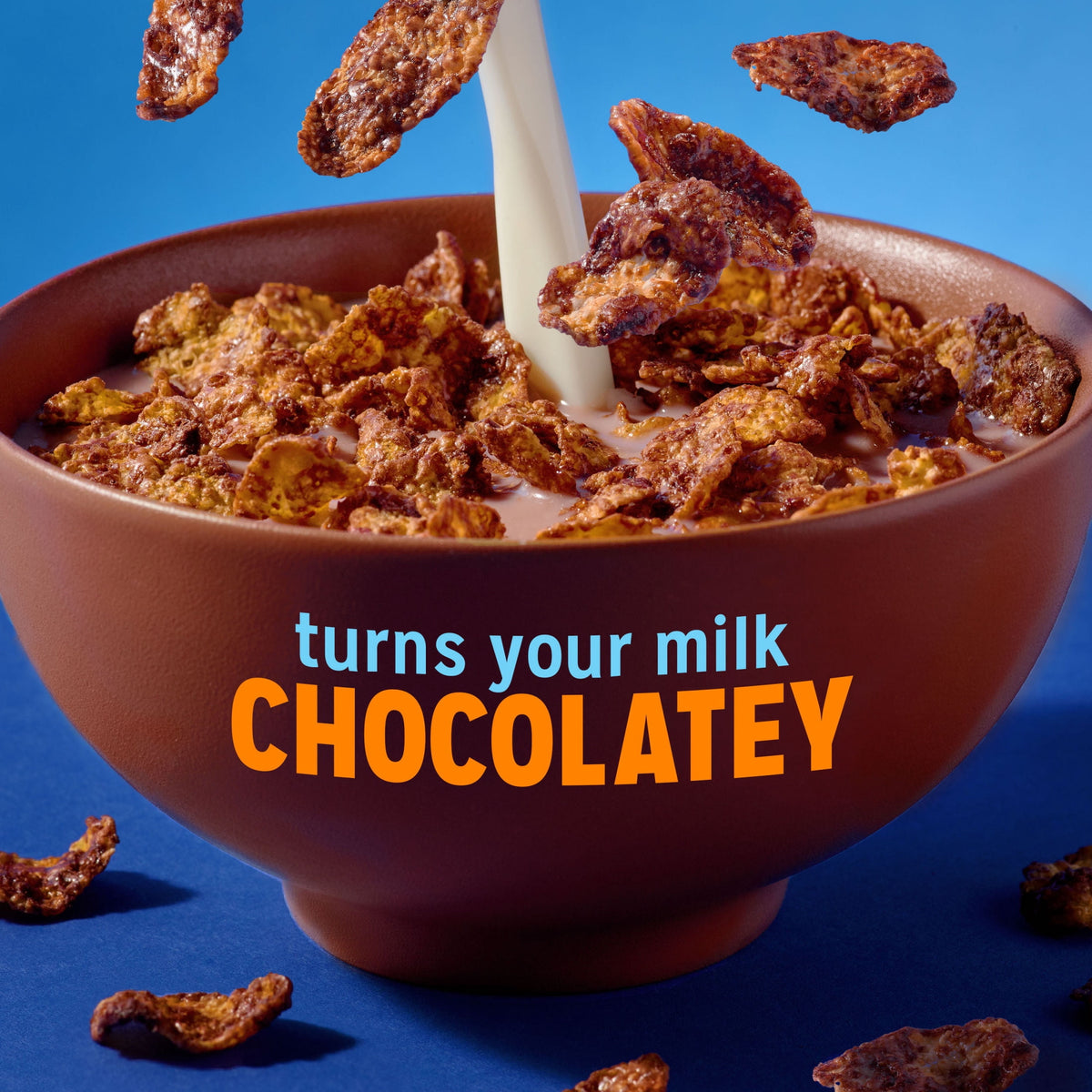 Cereal Kellogg's Frosted Flakes Chocolate 629g Pack 4