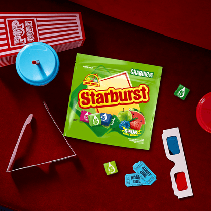 Regalo Starburst Caramelos Ácidos 442g X2