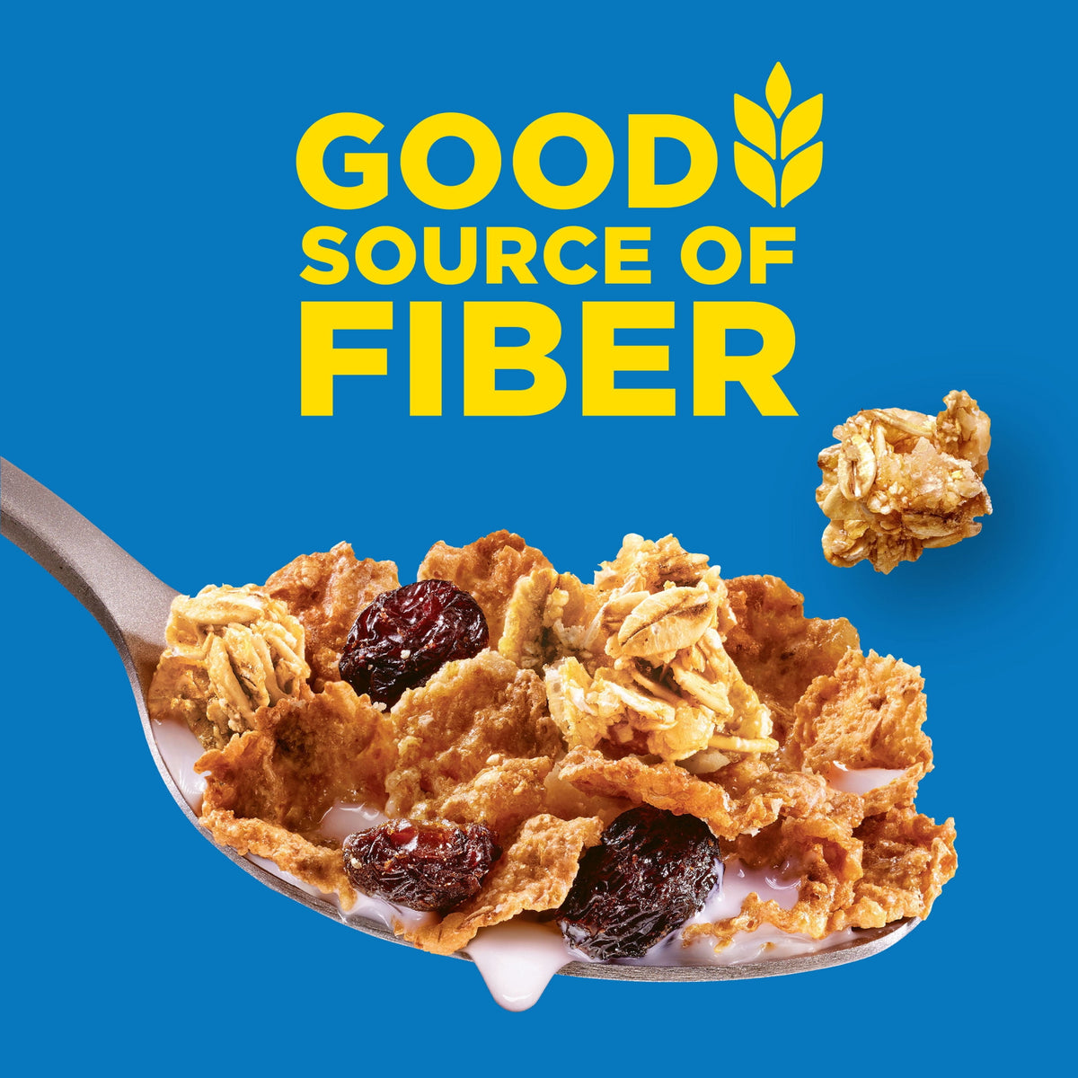 Cereal Kellogg's Raisin Bran Crunch 587g Pack 4