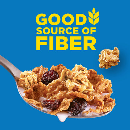 Cereal Kellogg's Raisin Bran Crunch 587g Pack 4