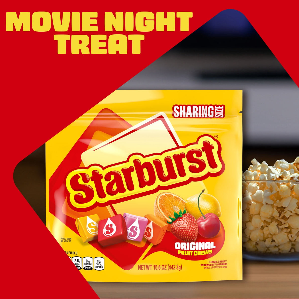 Regalo Starburst Caramelos Originales 442g X2