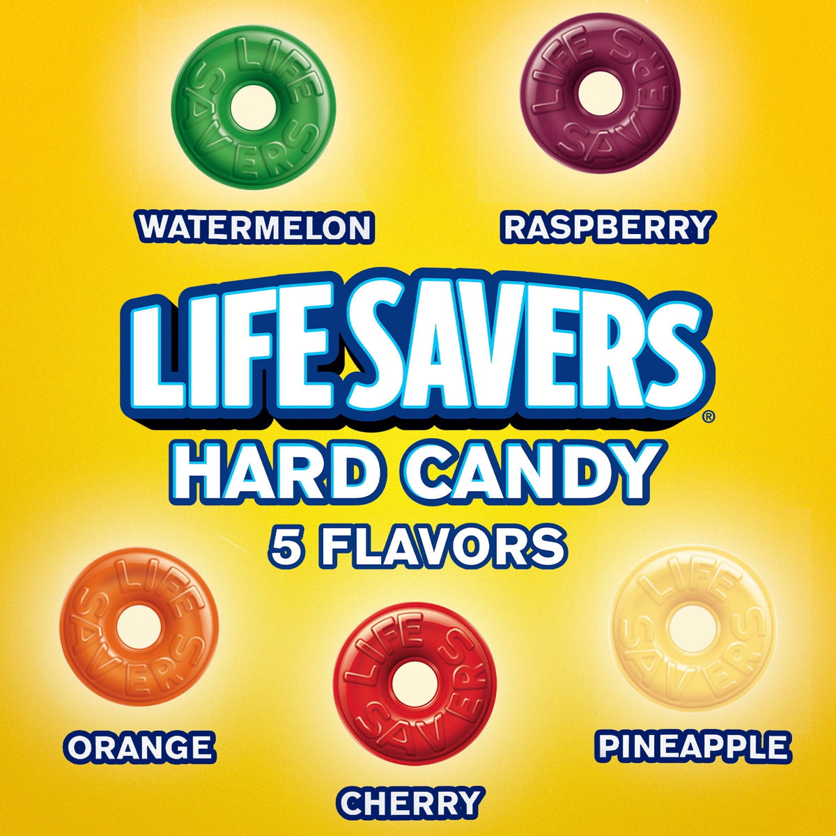 Regalo Life Savers Caramelos 5 Sabores 1417g X2