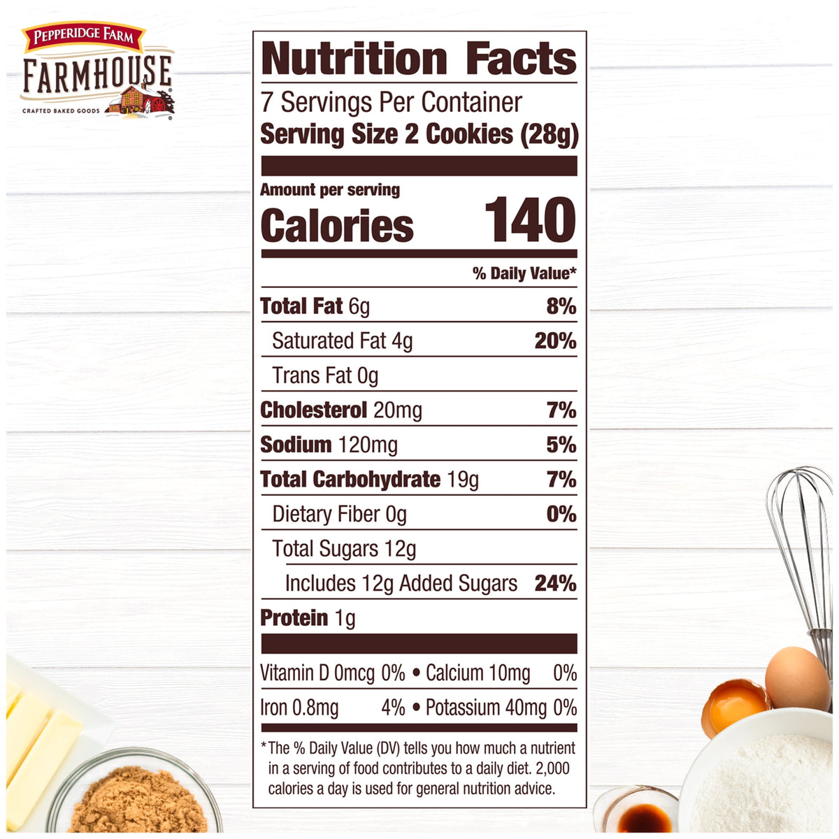 Regalo Pepperidge Farmhouse Choc Leche 196g X2