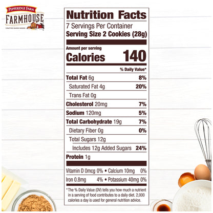 Regalo Pepperidge Farmhouse Choc Leche 196g X2