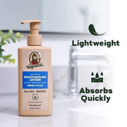 Dr. Squatch loción corporal Fresh Falls 10 fl oz