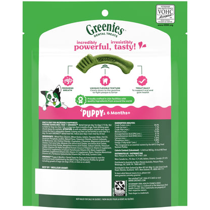 Premios Greenies Cachorro Pollo Teenie 22 Piezas Pack 3