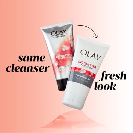 Olay Regenerist exfoliante facial Detoxifying 5 fl oz