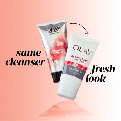 Olay Regenerist exfoliante facial Detoxifying 5 fl oz