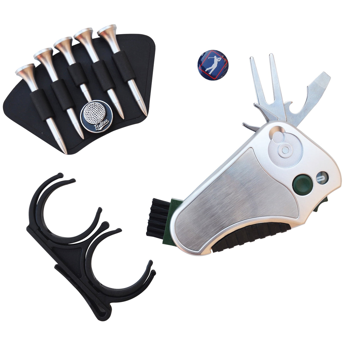 Set De Regalo Golf Ascent Herramientas Y Accesorios