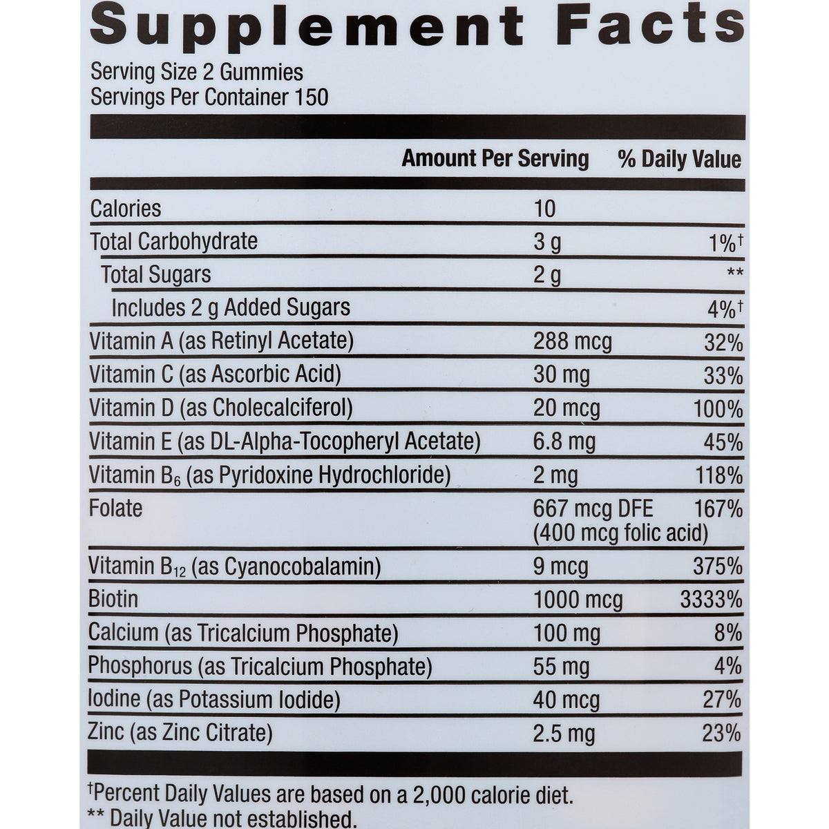 Equate multivitamínico mujer 300 ct vegetarianas
