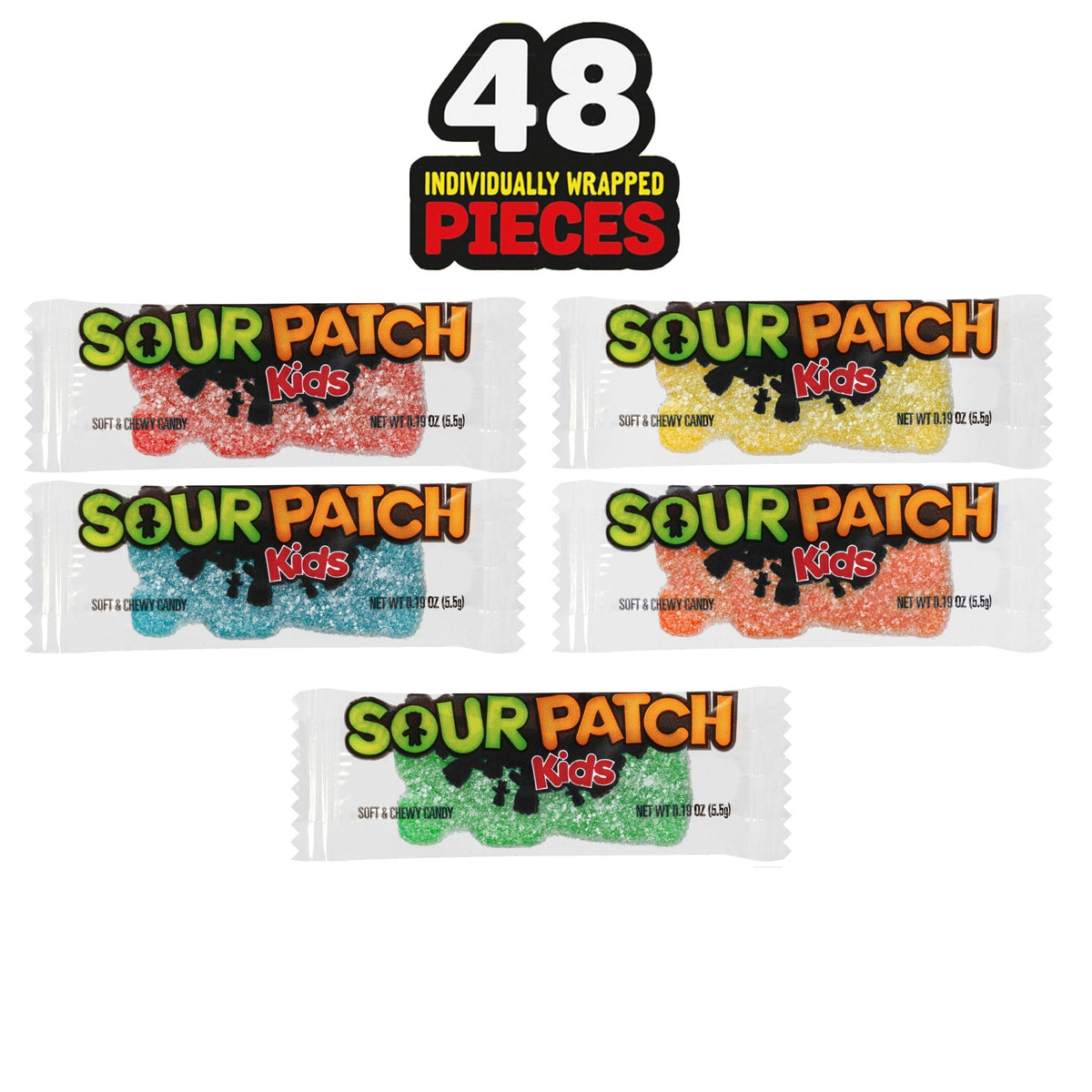Sour Patch Kids Calendario de Adviento 24 Días