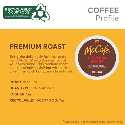 Café McCafé Premium K-Cup 24 Pack 2