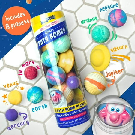 Mr. Bubble Galaxy bombas de baño chicle 8 piezas