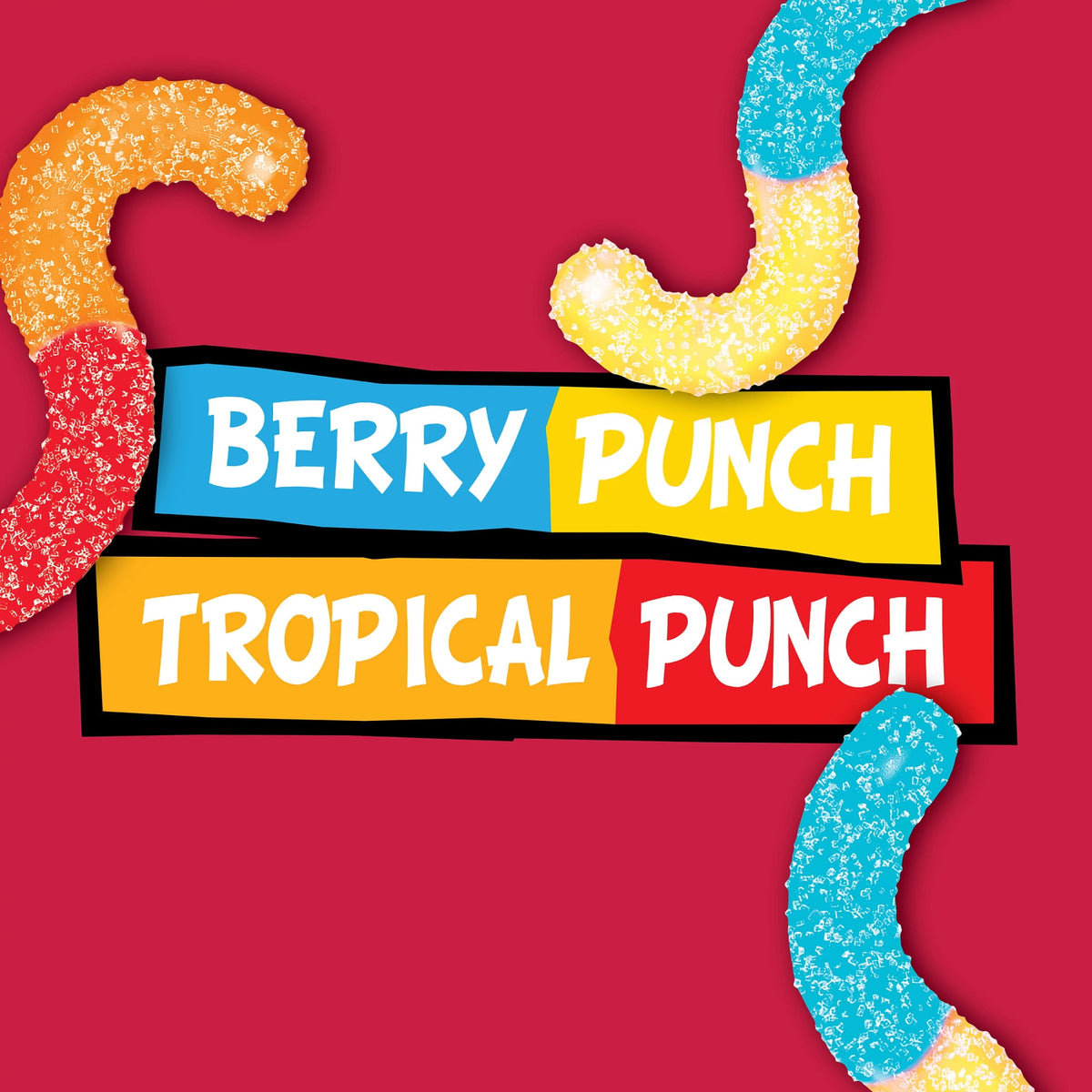 Regalo Trolli Gomitas Fruit Punch 397g X2