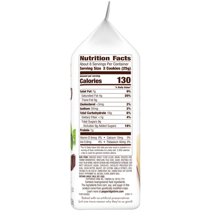 Regalo Pepperidge Milano Menta 198g X2