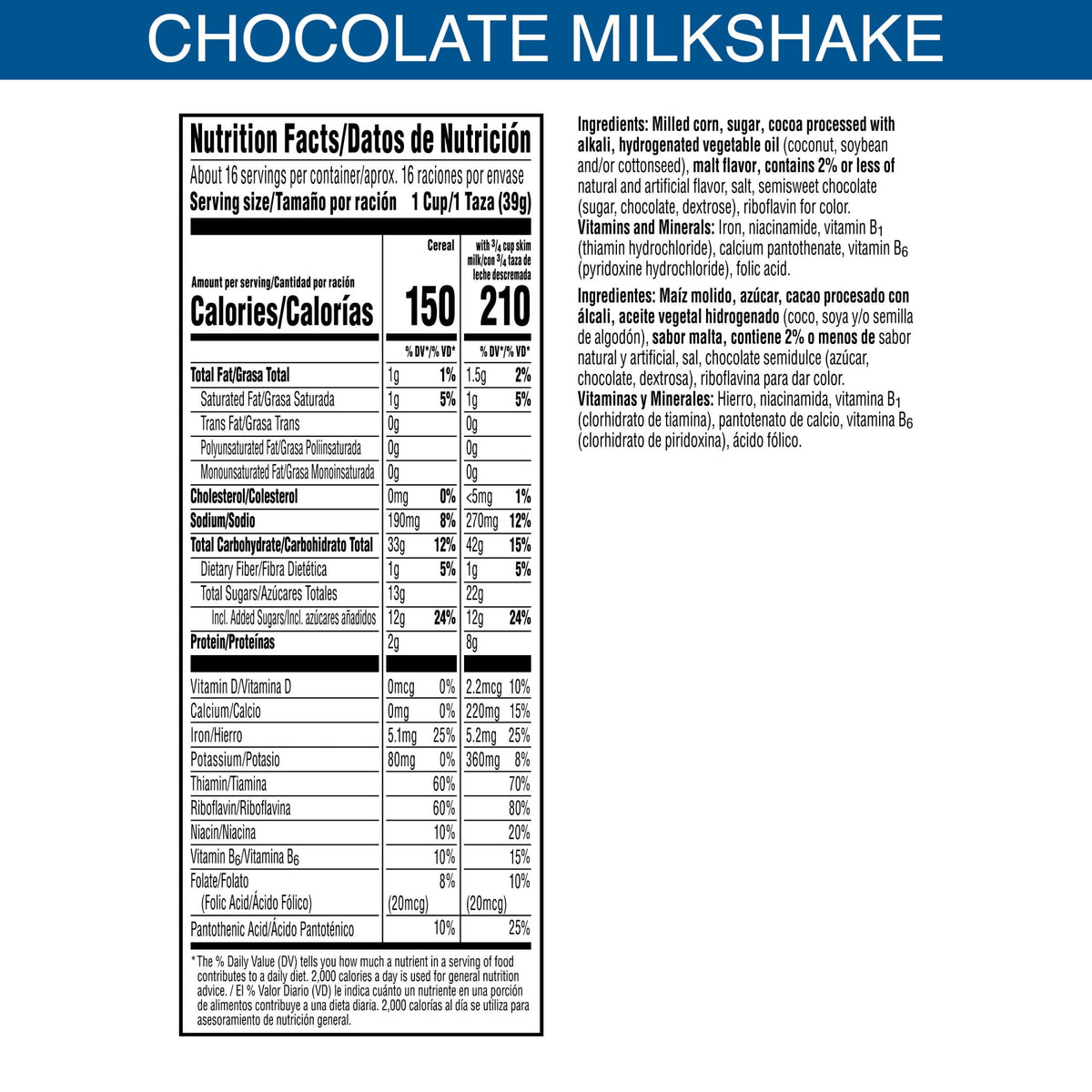 Cereal Kellogg's Frosted Flakes Chocolate 629g Pack 4
