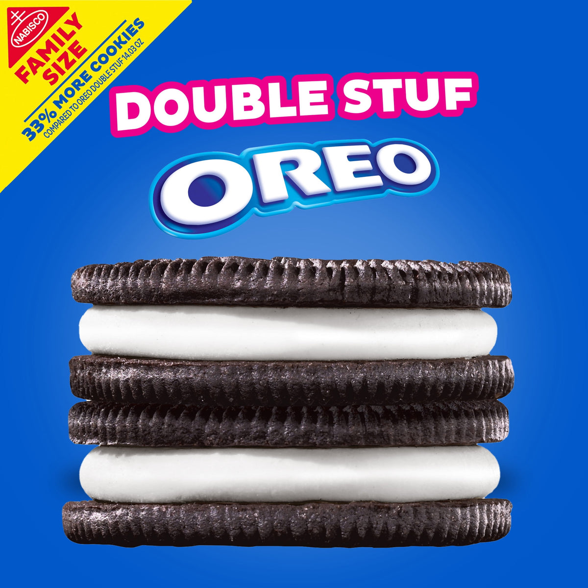 Regalo OREO Galletas Doble Crema 530g X2