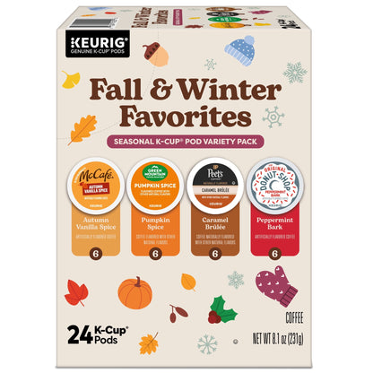 Keurig Variedad Otoño E Invierno K-Cup 24 Cápsulas