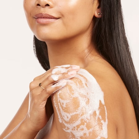 Olay Ribbons Plus gel de baño karité miel manuka 18 fl oz