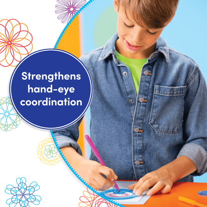 Spirograph Kit De Dibujo Original Con Plumones