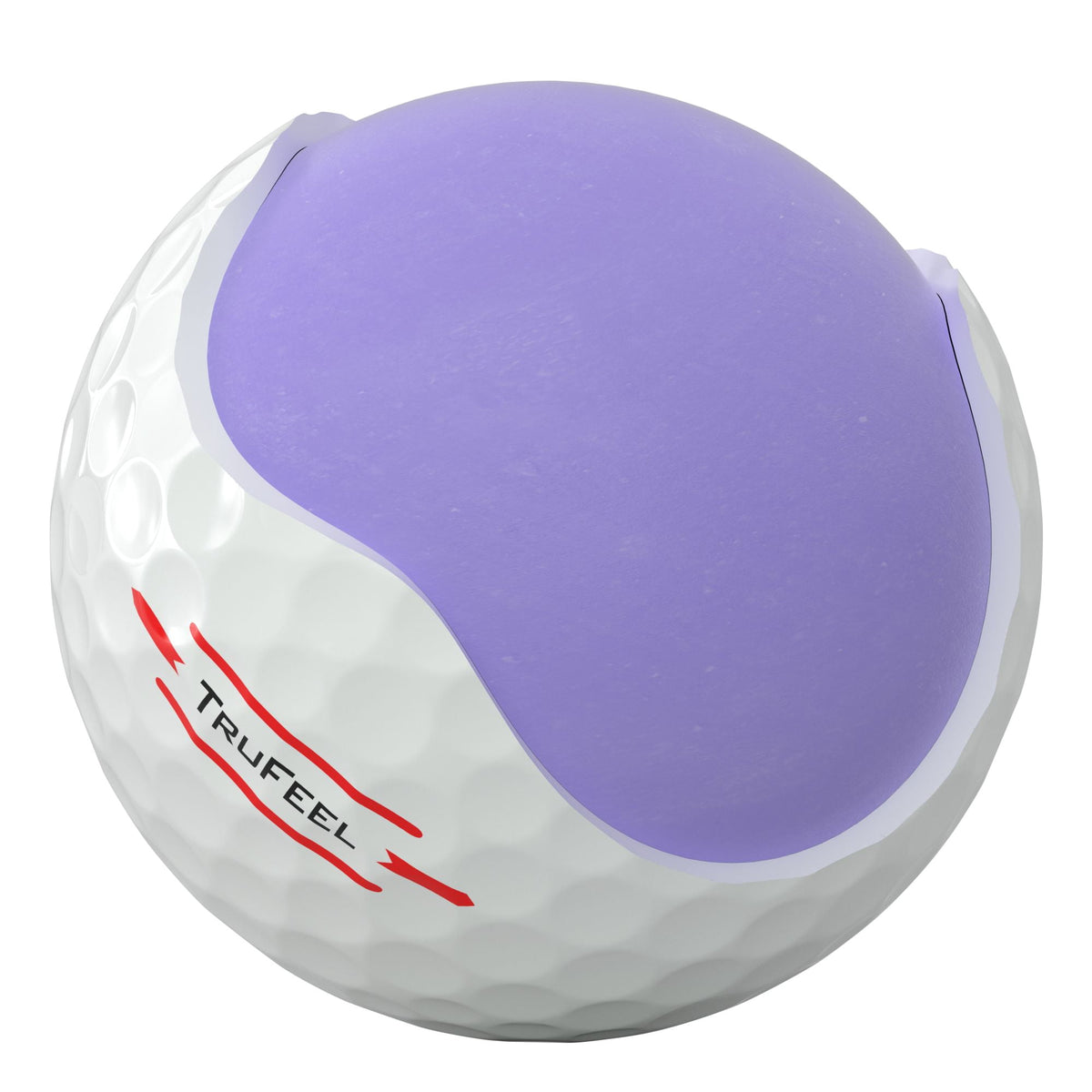 Pelotas De Golf Titleist Trufeel 2026 Blancas 12 Piezas