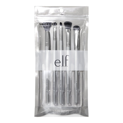 E.l.f. Kit De Brochas Para Ojos Ahumados