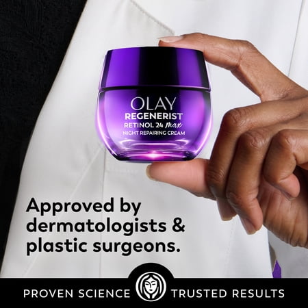 Olay Retinol 24 Max crema nocturna sin aroma 1.7 oz