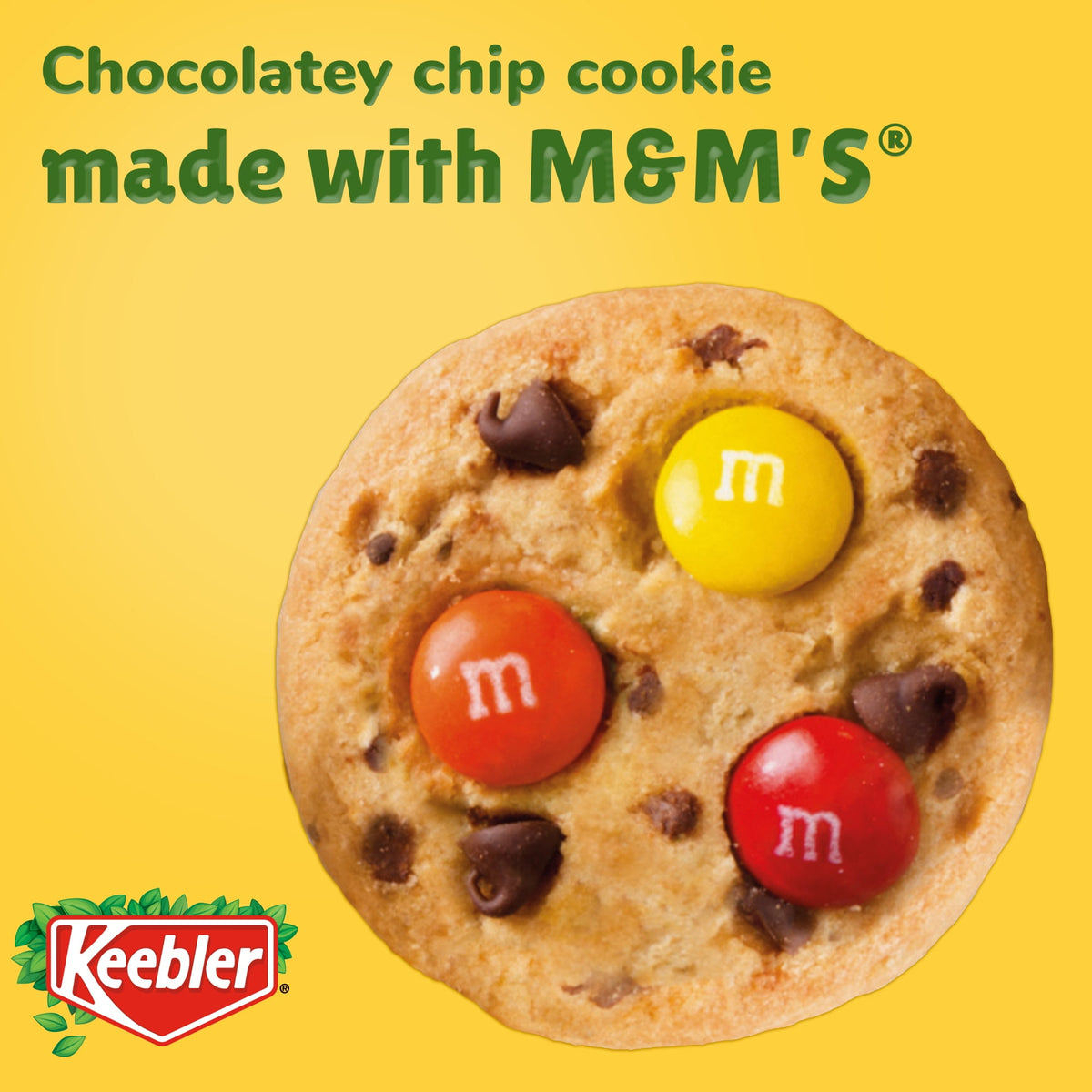 Regalo Keebler Galletas Chips Deluxe M&Ms 414g X2