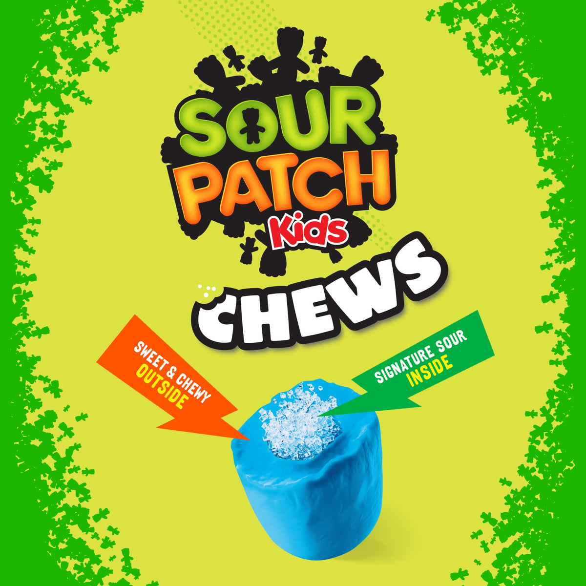 Regalo Sour Patch Kids Gomitas Chews 230g X2