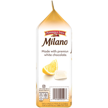 Regalo Pepperidge Milano Choc Blanco Limón 198g X2