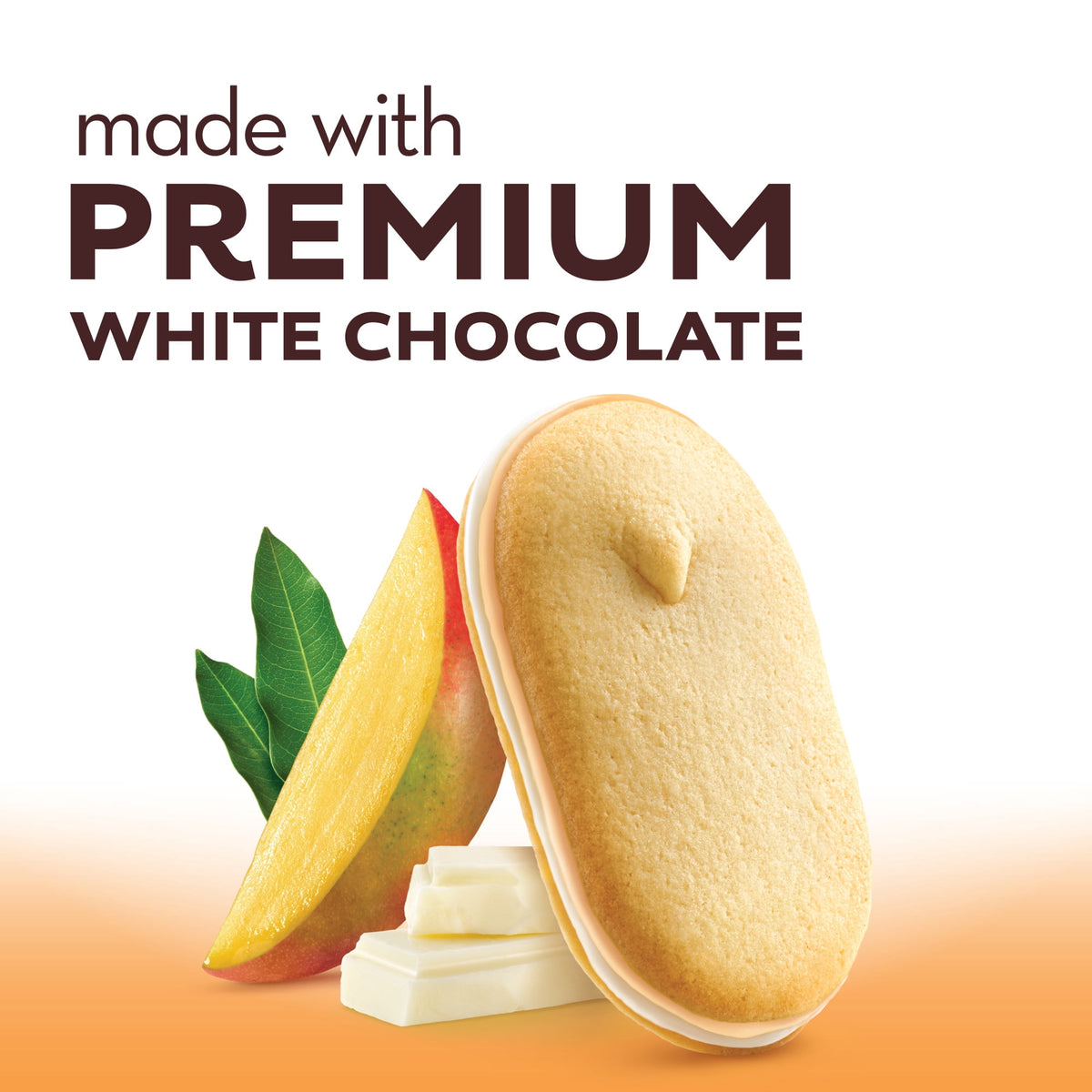 Regalo Pepperidge Milano Choc Blanco Mango 198g X2