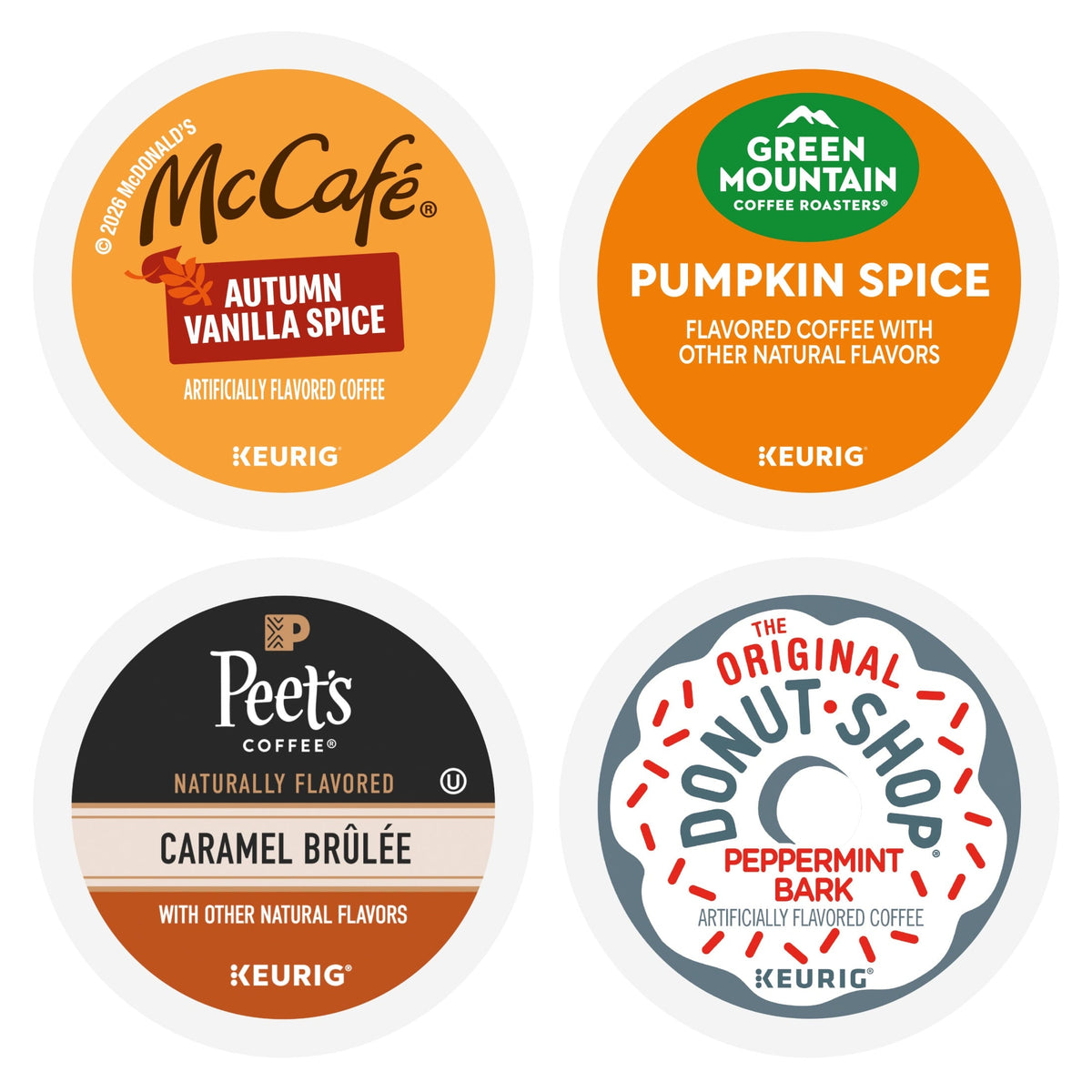Keurig Variedad Otoño E Invierno K-Cup 24 Cápsulas