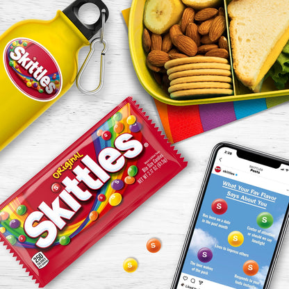 Regalo SKITTLES Dulces Originales 62g X4