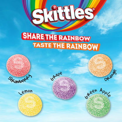Regalo SKITTLES Dulces Ácidos 388g X2