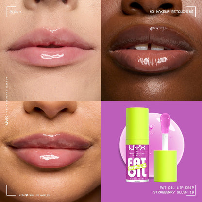 NYX Fat Oil Chillz Gloss Strawberry Slush