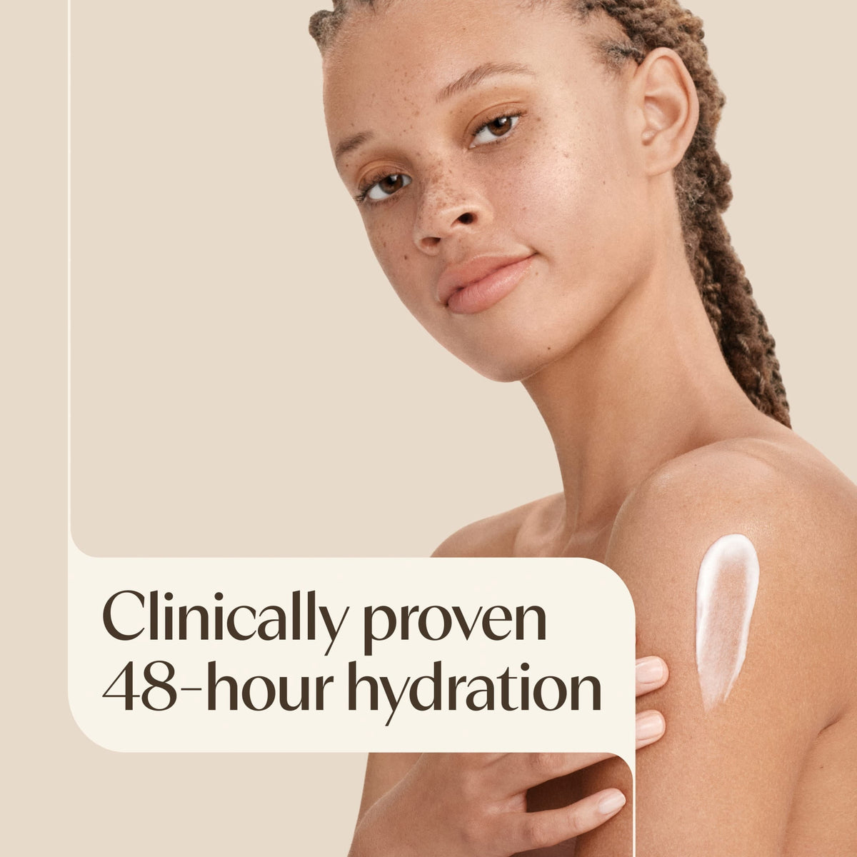 Aveeno Daily Moisturizing Crema Corporal Sin Fragancia 236 ml