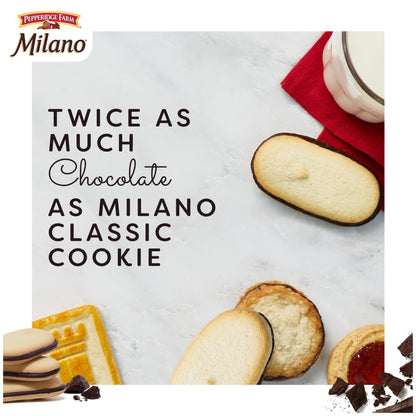 Regalo Pepperidge Milano Doble Choc Oscuro 213g X2