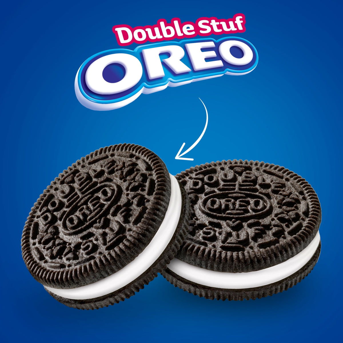 Oreo Double Stuf Galletas 398 g