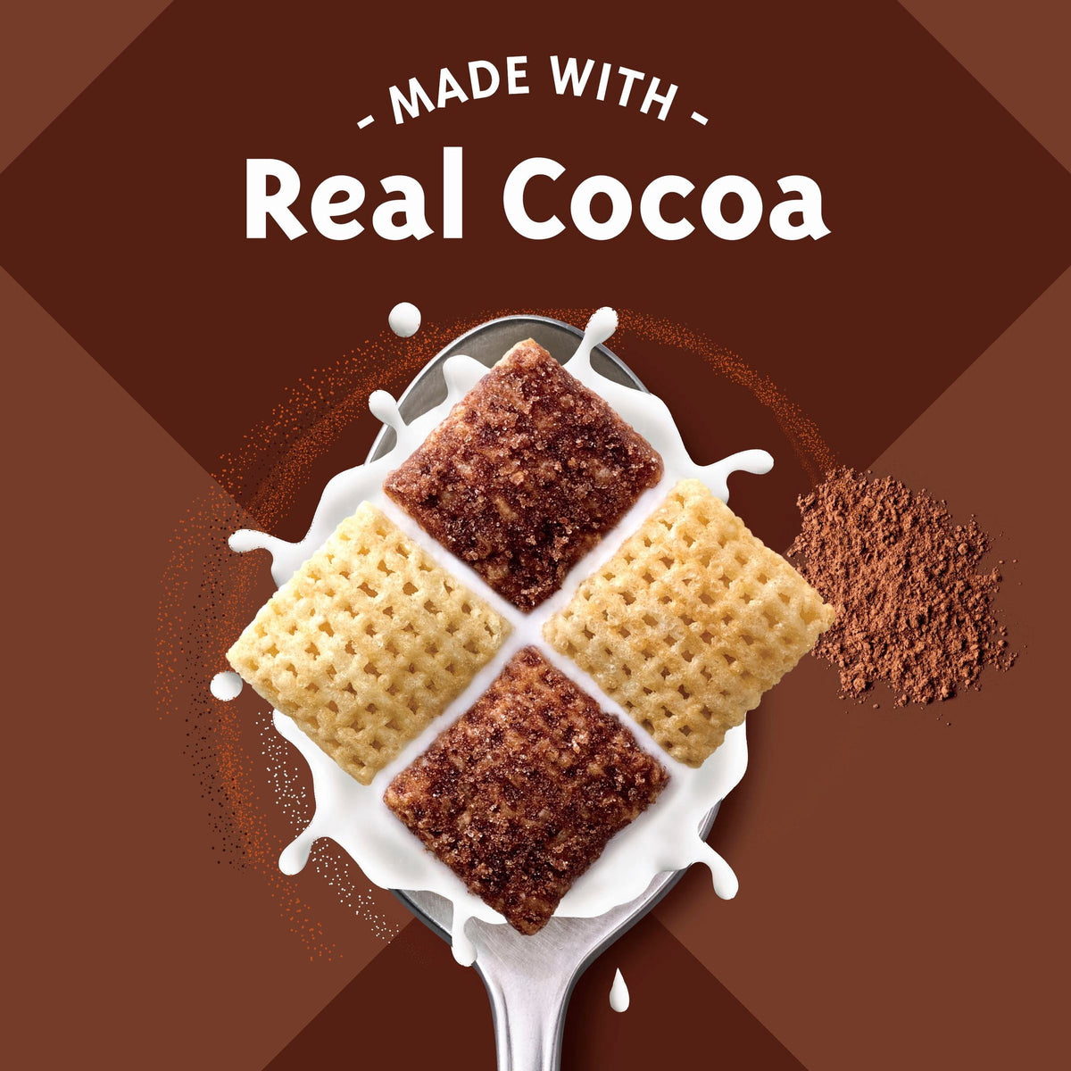 Chex Chocolate Cereal Edición Navideña 5 Cajas 575 g