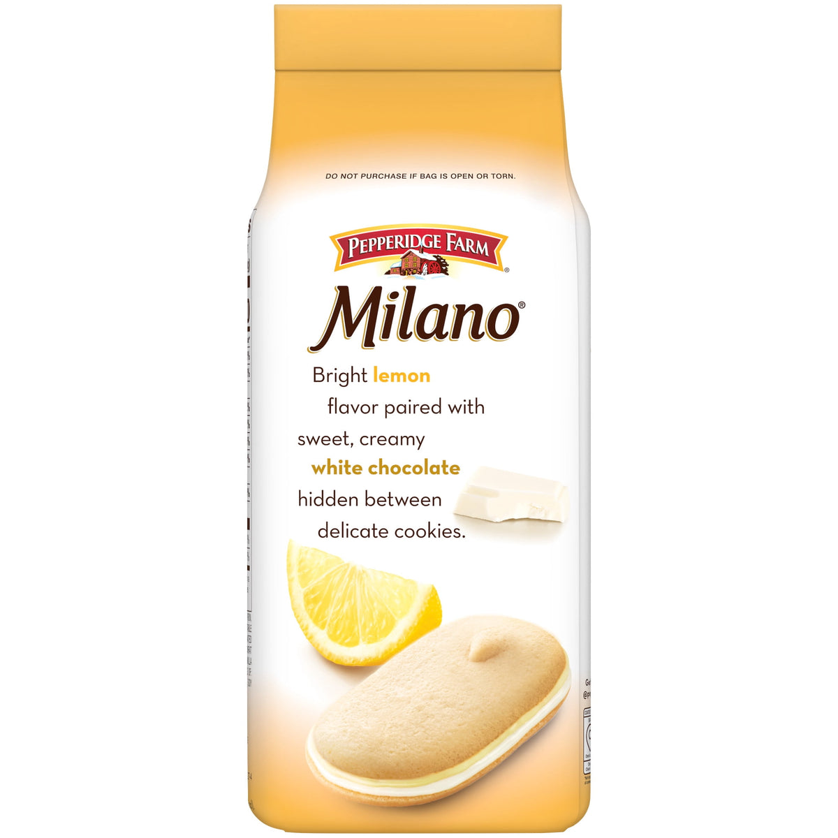 Regalo Pepperidge Milano Choc Blanco Limón 198g X2