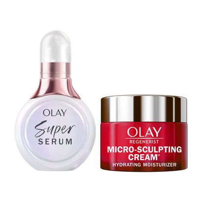 Olay Super Serum y Micro-Sculpting Mini Duo