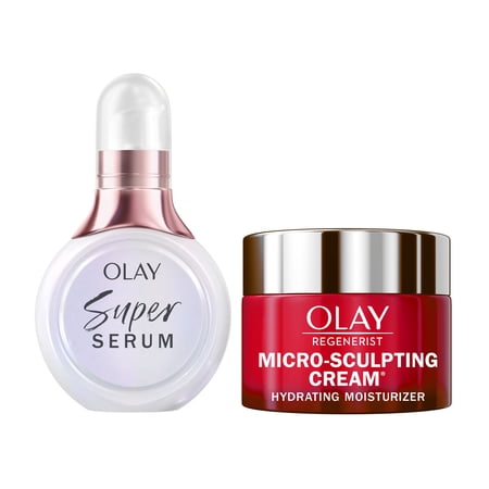 Olay dúo suero Super Serum 0.4 fl oz crema MSC 0.5 fl oz