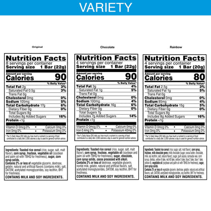 Rice Krispies Treats Variedad 16 Piezas