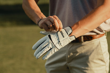 Guante Golf Wilson Feel Plus Izquierdo Hombre Talla M/L
