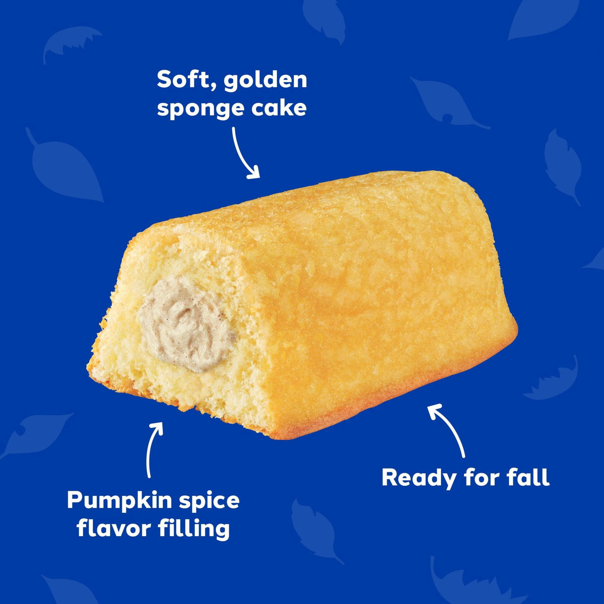 Hostess Twinkies Pumpkin Spice Edición Limitada 10 Piezas